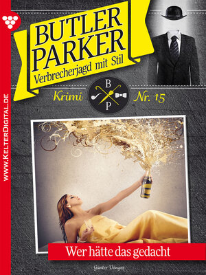 cover image of Butler Parker 15 – Kriminalroman
